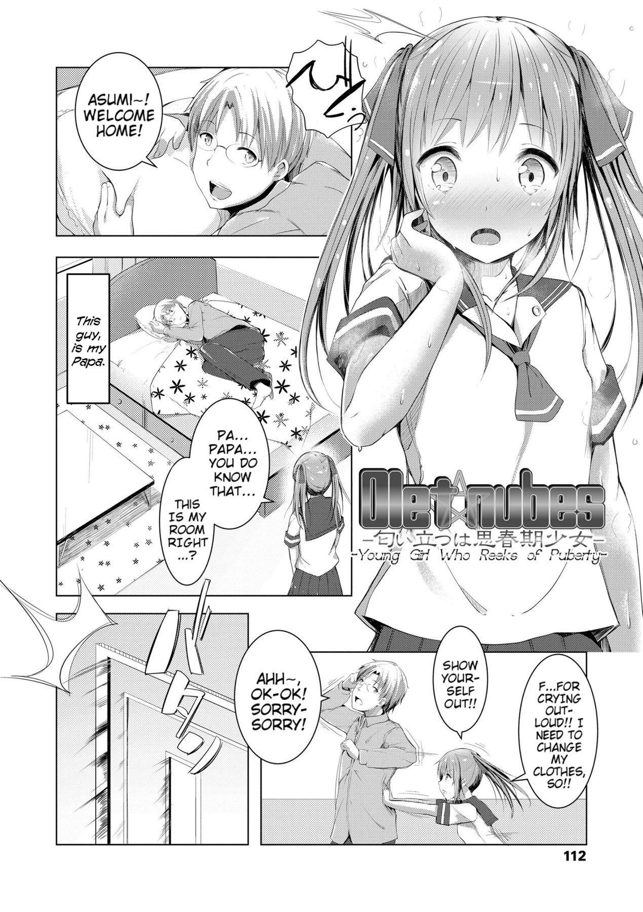 Hentai Manga Comic-Puberty Riot Ch.1-6-Read-113